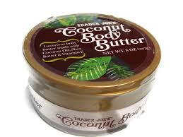 trader joes coconut body butter