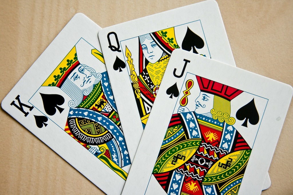 triple cards